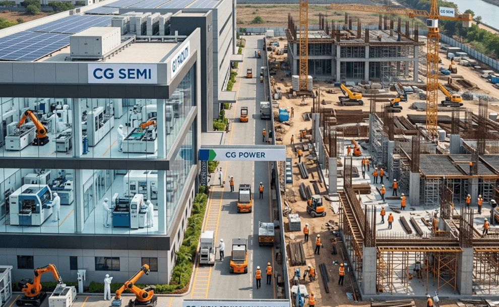 CG Power’s Sanand Hub Sparks India’s Semiconductor Revolution